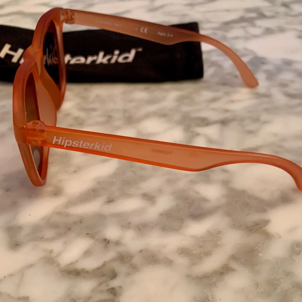 Hipsterkid Children’s Orange Sunglasses in new condition
